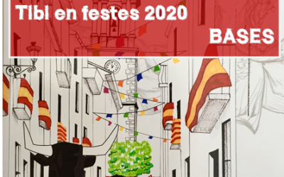 Bases del XIV concurs de cartells “Tibi en festes 2020”