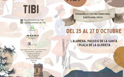 Tibi celebra la XVIII de la Fira d’artesania