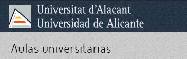 Ir a Aulas universitarias Universidad Alicante. Abre en nueva pestaña